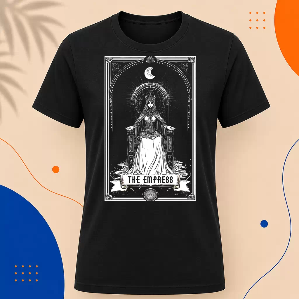 Pánské tričko - The Empress - Císařovna - Tarot - Velká Arkána